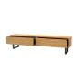 Szafka RTV-78 Drewno Lite Dąb Loft Lakier Rozmiary od 100 cm do 200 cm PREMIUM